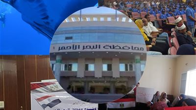 البحر الأحمر اليوم.. ظهور سمكة شيطان البحر.. أكتوبر ذكرى النصر والفخر ندوة بإعلام الغردقة 