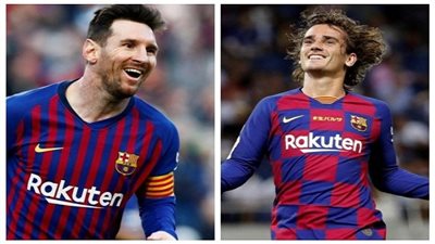 ميسي يكشف حقيقة خلافه مع جريزمان 