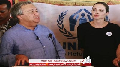 البداية من أنجلينا جولي.. فنانون جعلوا من أنفسهم جنودًا للدفاع عن القضايا الإنسانية (تقرير)