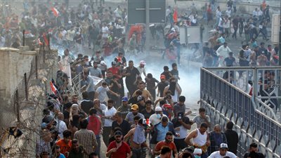 احتجاجات العراق.. انقطاع خدمة الإنترنت في عموم المحافظات