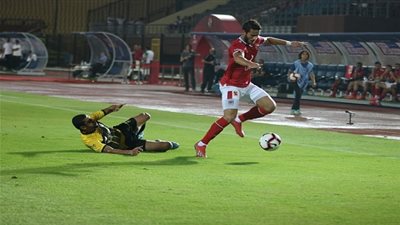 تفاصيل جلسة فايلر مع رمضان صبحي 