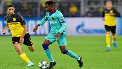 برشلونة يستعيد موهبته