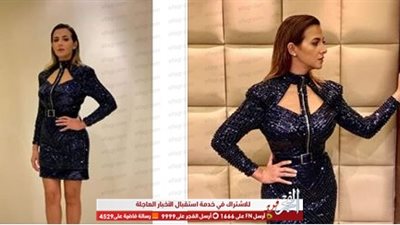 دنيا سمير غانم تستعرض رشاقتها بإطلالة جديدة.. ومتابعيها: 