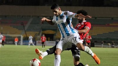 الدح وشعبان يقودان هجوم طنطا أمام بيراميدز 