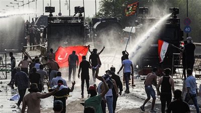 الخارجية الإيرانية تدعو العراقيين لتهدئة الأوضاع المضطربة