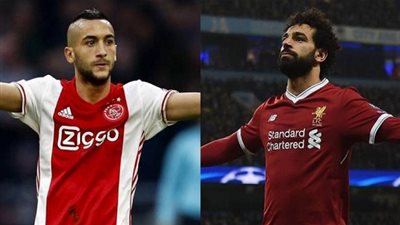 صلاح يبتعد عن الصورة.. حكيم زياش ينافس على جائزة أفضل هدف بدوري الأبطال