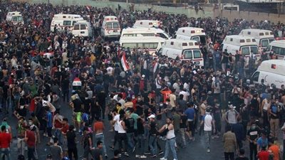ارتفاع حصيلة قتلى احتجاجات العراق