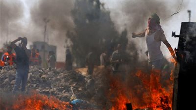انتفاضات مستمرة للفلسطينين ضد إسرائيل بسبب انتشار الجرائم