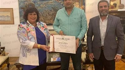 وليد يوسف أفضل كاتب مسرحي (2019)