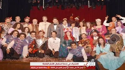 وزير الثقافة بعد مشاهدة عرض 