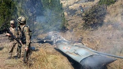 القوات الجوية الهندية تعلن أسقاط إحدى طائراتها 