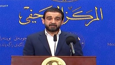رئيس برلمان العراق يطالب بالتحقيق في الاعتداء على المتظاهرين
