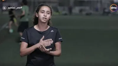  نهى أحمد.. نموذج فتاة استطاعت كسر القاعدة واحترفت كرة القدم