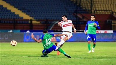 ملخص مباراة مصر المقاصة ضد الزمالك (1-0) في الدوري (فيديو)