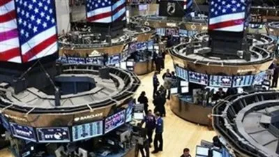 البورصة الأمريكية تغلق تعاملات اليوم على ارتفاع جماعي