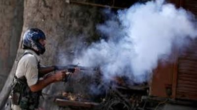 إصابة 10 أشخاص وسط حملة قمع في الهند