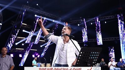 كواليس بروفات مدحت صالح ومي فاروق ويسرا سعوف استعدادا لحفل 