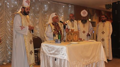مطرانية الأقباط الكاثوليك تحتفل بيوم الخادم العاشر وبدء شهر الرسلات