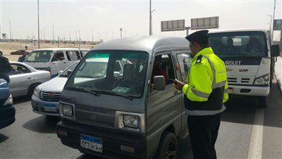 ضبط 6057 مخالفة مرورية متنوعة خلال 24 ساعة