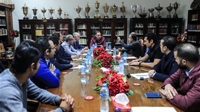 تعرف على قرارات اجتماع مجلس إدارة الأهلي