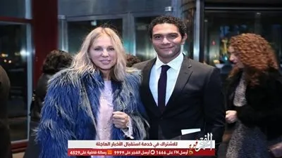 شيرين رضا وأسر ياسين فى أحدث ظهور لهم من مهرجان 