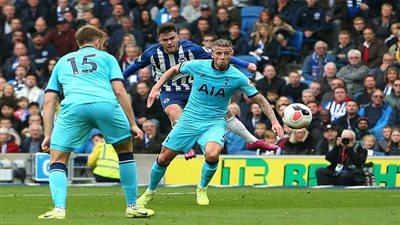 توتنهام وبرايتون (3-0) | السبيرز يواصل السقوط ويخسر بثلاثية في البريميرليج (فيديو)