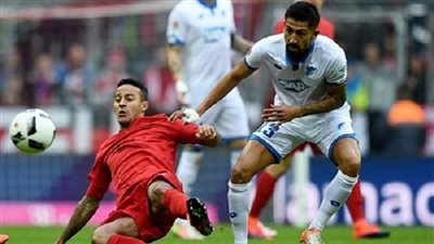 أهداف مباراة - بايرن ميونخ 2 × 1 هوفنهايم