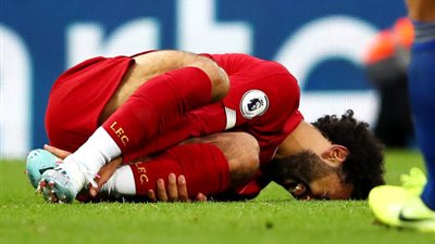 عاجل - الكشف عن إصابة محمد صلاح