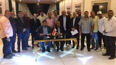 عقد رعاية جديد لفريق القدم بنادي الإعلاميين