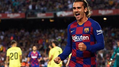 برشلونة بفكر في الاستغناء عن جريزمان و 