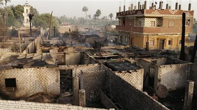 السيطرة على حرائق نشبت بـ9 منازل وأحواش لتربية الماشية بسوهاج