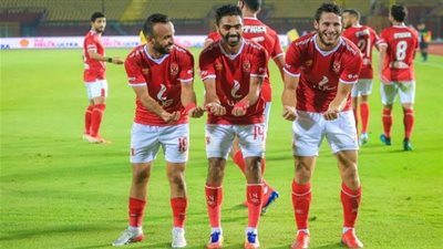 6 مكاسب حمراء من مباراة الأهلي وأسوان