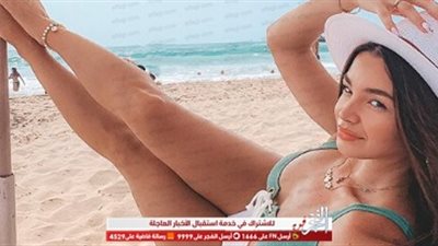 بالبكيني.. الراقصة جوهرة في أحدث ظهور لها على إنستجرام