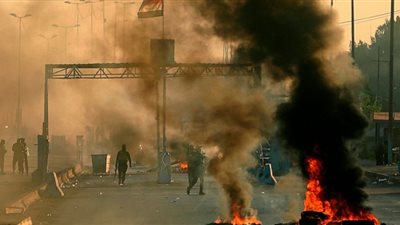 الهدوء يسود العاصمة العراقية بعد ليلة دامية من الاحتجاجات