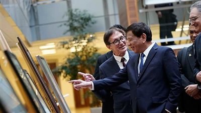 الرئيس الفلبيني ينوي حضور حفل تنصيب الإمبراطور الياباني الجديد ناروهيتو