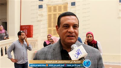 محافظ البحيرة يزف بشرى للأهالي تزامنا مع ذكرى انتصارات أكتوبر (فيديو)