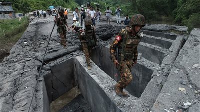 تجدد الصراع في ميانمار يبطئ مشاريع الحزام والطريق الصينية