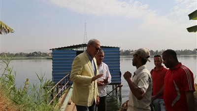 محافظ قنا: إنشاء محطة مياه لخدمة أبودياب شرق وتوسعات للمحطة الرئيسية في دشنا