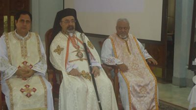 بطريرك الأقباط الكاثوليك يشارك في احتفالية فرح وعطاء