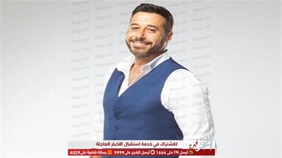 أحمد السعدني يروج لمسلسل 