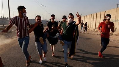 اليوم.. ارتفاع حصيلة تظاهرات العراق إلى 14 قتيلا