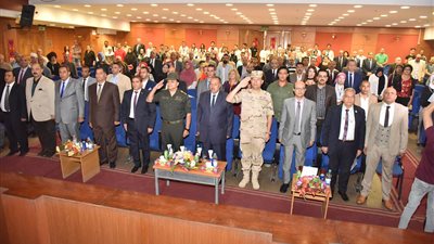 سكرتير مساعد أسيوط يشهد احتفالية نادي روتاري بالذكرى الـ 46 لانتصارات أكتوبر