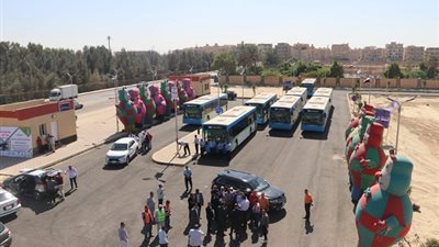 بدء التشغيل التجريبى لمشروع 