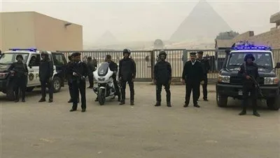 خلال حملة مكبرة.. ضبط 12 مشتبها بهم في المنطقة الأثرية بالهرم