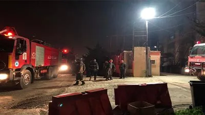 التفاصيل الكاملة لحريق مصنع الورق في الإسكندرية 