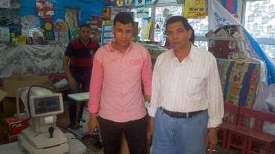 انطلاق المبادرة الرئاسية (نور حياة) لمكافحة مسببات ضعف وفقدان الإبصار بمدارس القليوبية