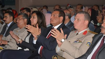 محافظ البحيرة يشهد احتفال أوبرا دمنهور بانتصارات حرب أكتوبر المجيدة (صور)