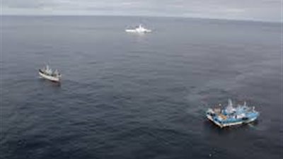 غرق سفينة صيد كورية شمالية بالقرب من السواحل اليابانية