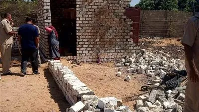 استمرار حملات إزالة التعديات على الأراضي الزراعية بالمنوفية