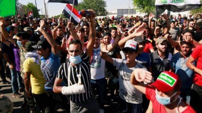 البرلمان العربي يدين الوضع في العراق